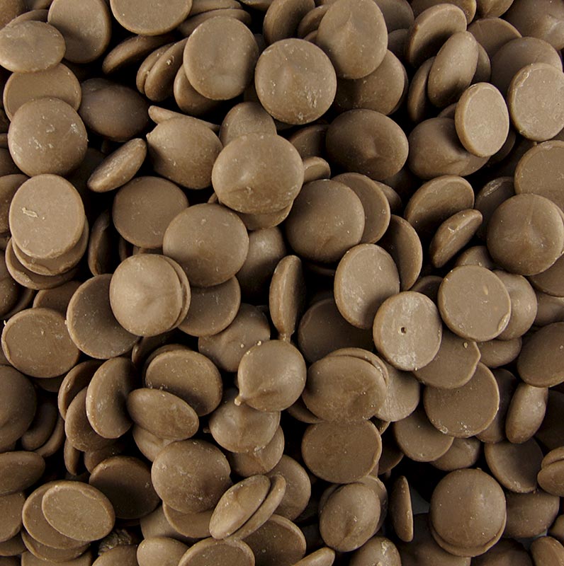 Callebaut Callets mez - teljes tejbol, 32,8% kakaotartalommal - 2,5 kg - taska Callebaut Callets mez - teljes tejbol, 32,8% kakaotartalommal - 2,5 kg - taska