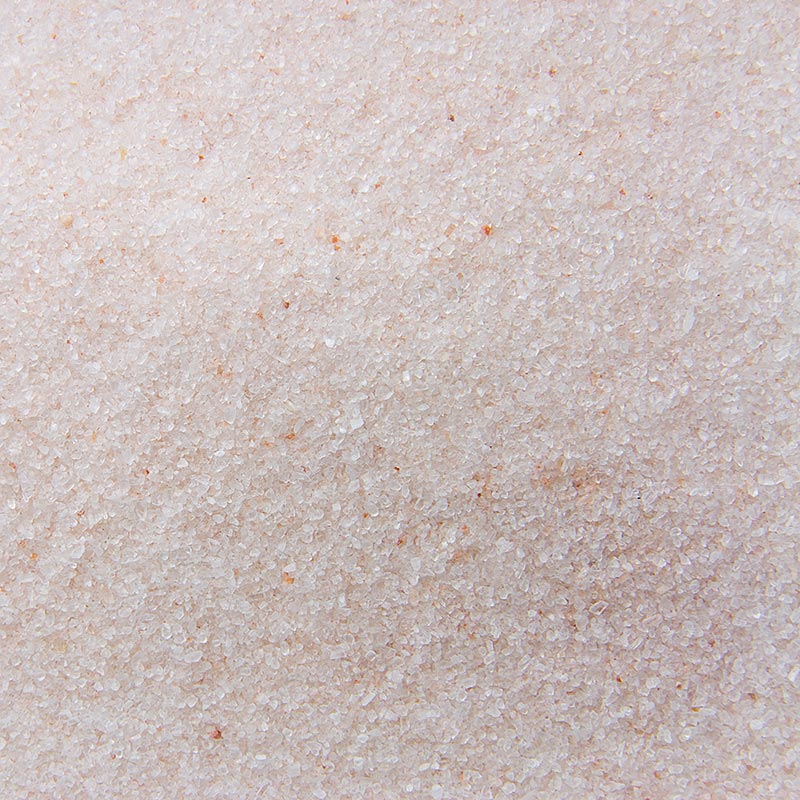 Pakistani crystal salt, fine - 1 kg - bag