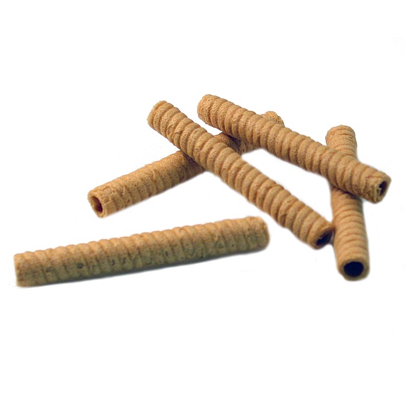 Hohlhippen - Canoli Corti, sima, 9 cm - 900g, 250 db - Karton