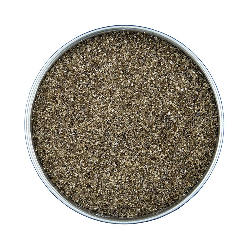 Gerookt Zeezout - Salish-Alderwood, Old Spice Office, Ingo Holland - 170 g - Kan Gerookt Zeezout - Salish-Alderwood, Old Spice Office, Ingo Holland - 170 g - Kan