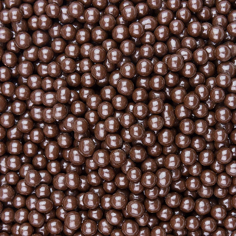 Perelki czekoladowe do pieczenia, kakao 55%, Valrhona - 4 kg - torba