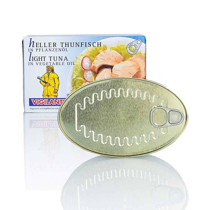 Tunczyk w oleju (tunczyk zoltopletwy) - 220g - Moc Tunczyk w oleju (tunczyk zoltopletwy) - 220g - Moc