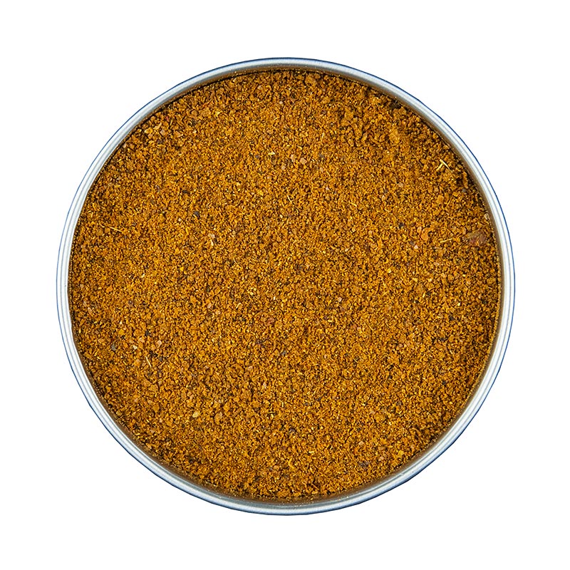 Tandoori Masala, Gewürzmischung, Altes Gewürzamt pikant scharf, Ingo Holland - 85 g - Dose Tandoori Masala, Gewürzmischung, Altes Gewürzamt pikant scharf, Ingo Holland - 85 g - Dose