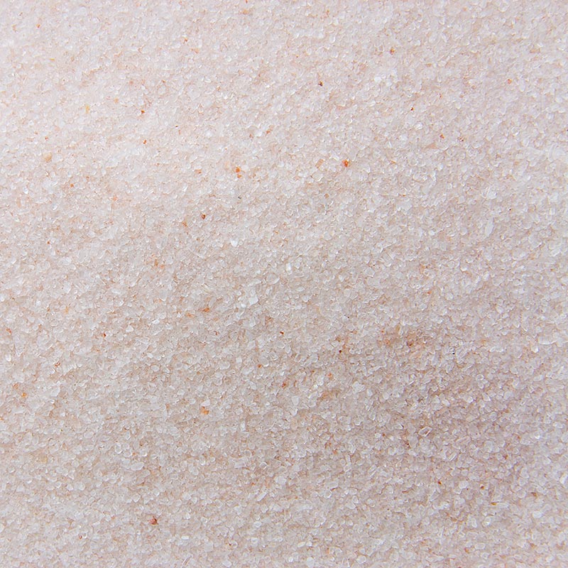 Pakistanska krystalova sol, jemna - 1 kg - taska
