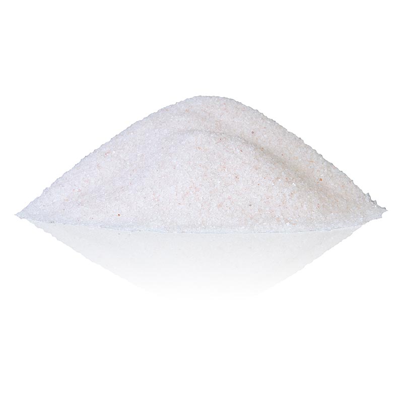 Pakistanska krystalova sol, jemna - 1 kg - taska