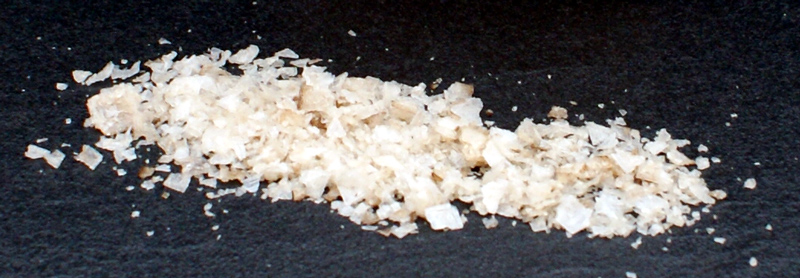 Fulgi de sare de mare Maldon, afumat, sare de mare din Anglia - 125 g - cutie