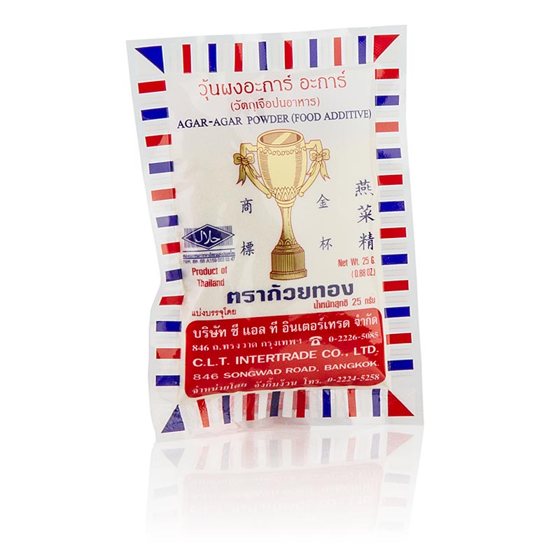 Pulbere de agar-agar - 25 g - sac Pulbere de agar-agar - 25 g - sac