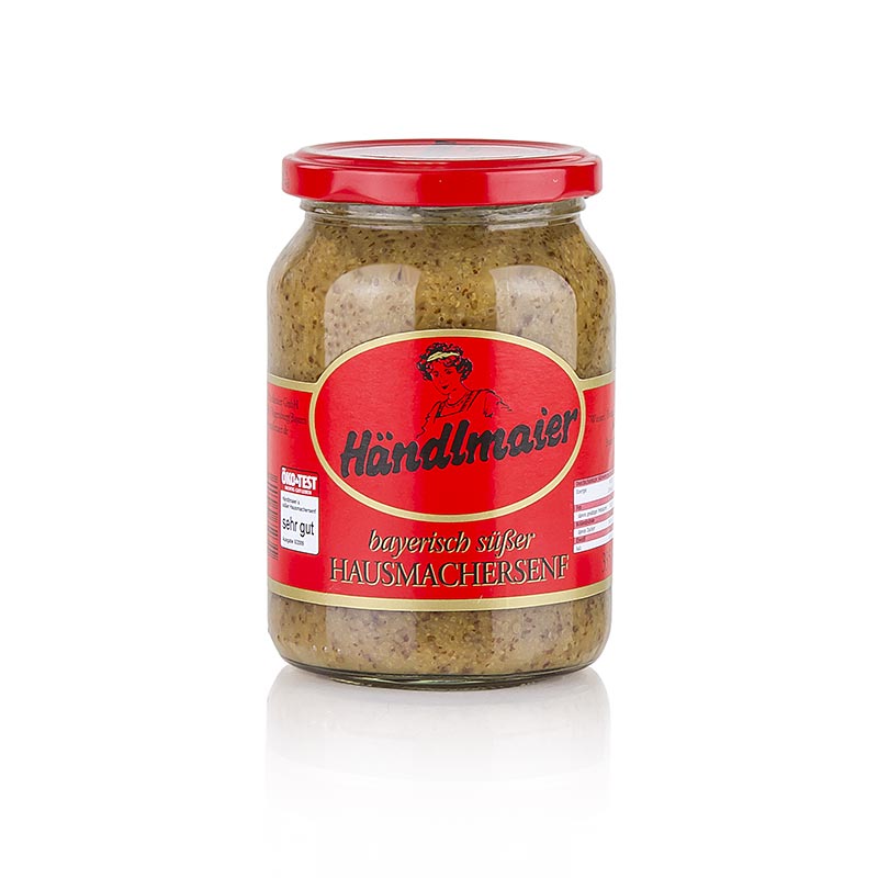 Handlmaier - Sladka domaca gorcica - 335 ml - Steklo