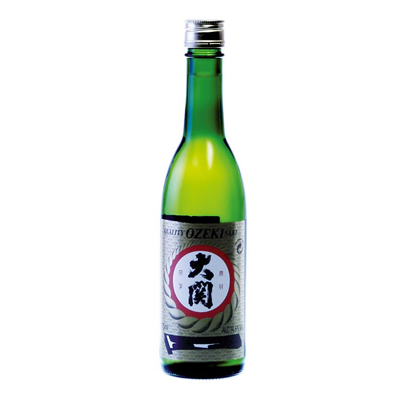 Ozeki Sake, Junmai, 14,5 % obj. - 375 ml - Lahev Ozeki Sake, Junmai, 14,5 % obj. - 375 ml - Lahev