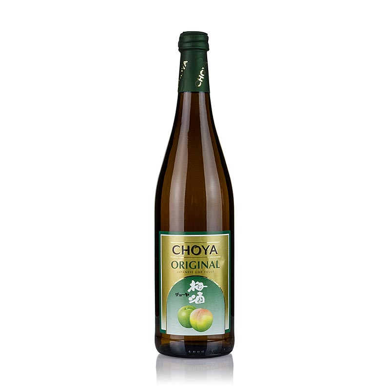 Slivkove vino Choya Original (Slivka) 10% obj. - 750 ml - Flasa