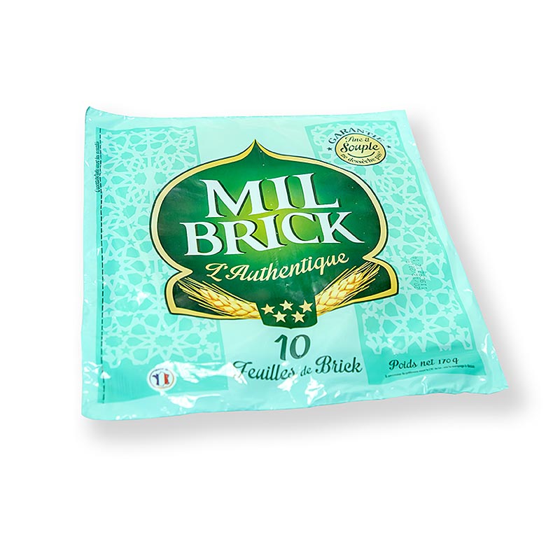 Tehla - cesto, okruhla, cca Ø 27 cm, tenka ako oblatka - 170 g, 10 listov - taska