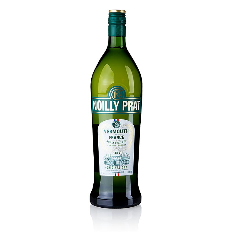 Noilly Prat Original Dry, Vermut, 18 % obj. - 1 litr - Lahev