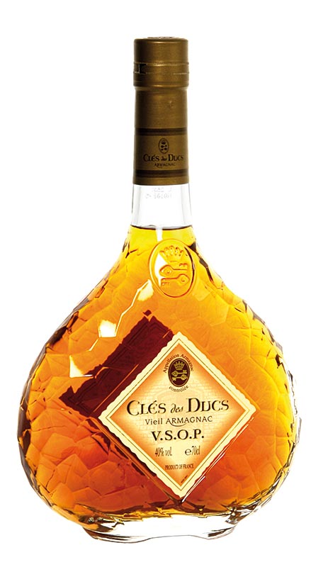 Armagnac VSOP, Cles des Ducs, 40 % obj. - 700 ml - Lahev Armagnac VSOP, Cles des Ducs, 40 % obj. - 700 ml - Lahev