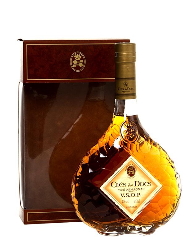 Armagnac VSOP, Cles des Ducs, 40 % obj. - 700 ml - Lahev Armagnac VSOP, Cles des Ducs, 40 % obj. - 700 ml - Lahev