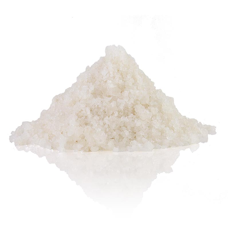 Sal do Mar, coarse moist sea salt, for cooking water and bath salts, unground - 1 kg - bag