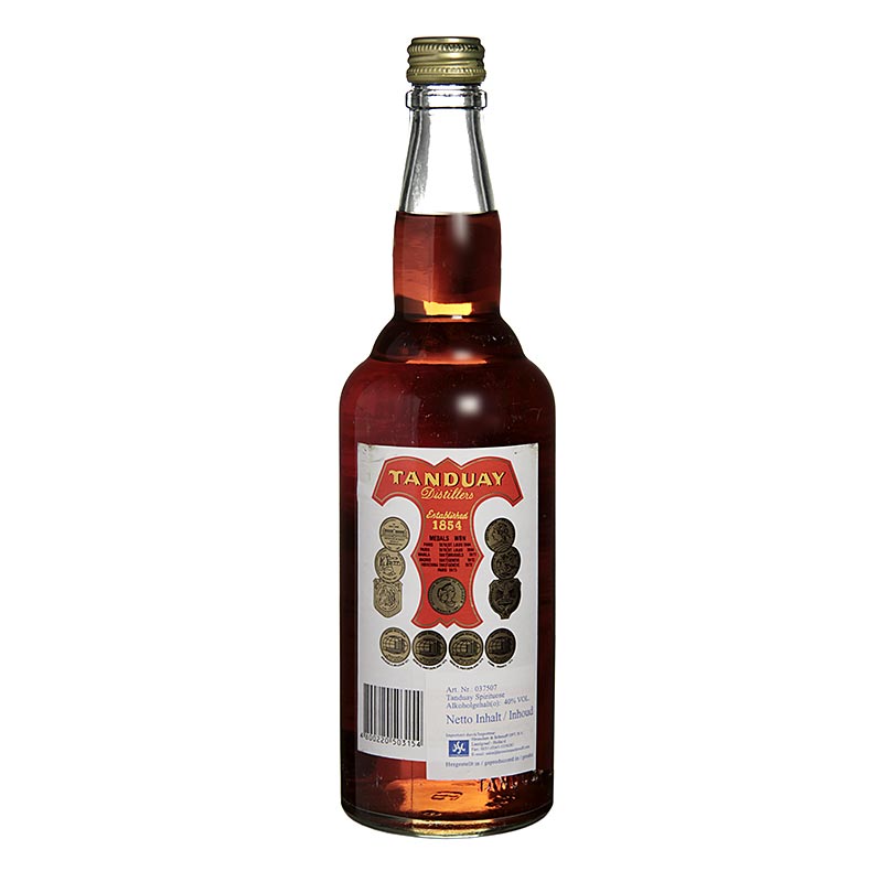 Tanduay Fine Rum, 5 lat, Filipiny, 40% obj. - 0,75 l - Butelka Tanduay Fine Rum, 5 lat, Filipiny, 40% obj. - 0,75 l - Butelka