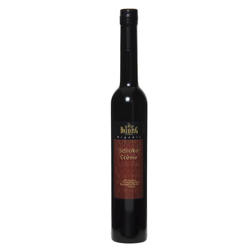Dwersteg Bio cokoladovy kremovy liker, 20% obj., BIO - 500 ml - Lahev Dwersteg Bio cokoladovy kremovy liker, 20% obj., BIO - 500 ml - Lahev