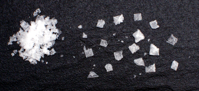 Flocons de sel de mer de Maldon, Angleterre (flocons de sel de mer, sel) - 250 g - colis Flocons de sel de mer de Maldon, Angleterre (flocons de sel de mer, sel) - 250 g - colis