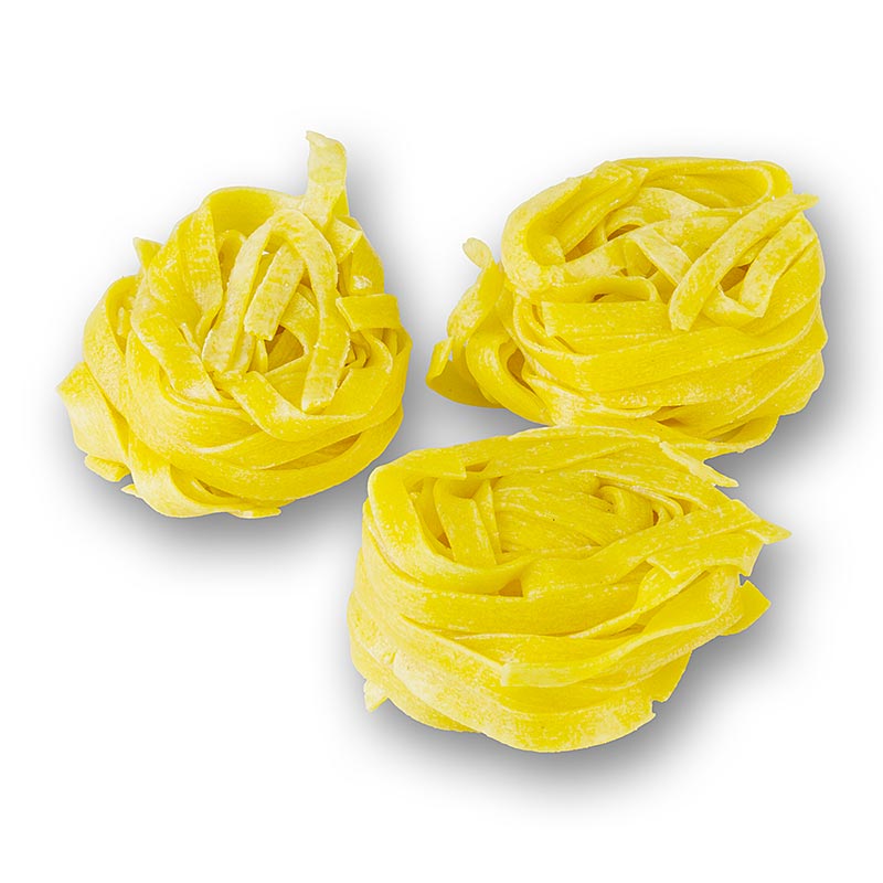 Svjezi Fettuccini sve Uovo, tagliatelle, 6mm, Sassella - 500 g - vrecica