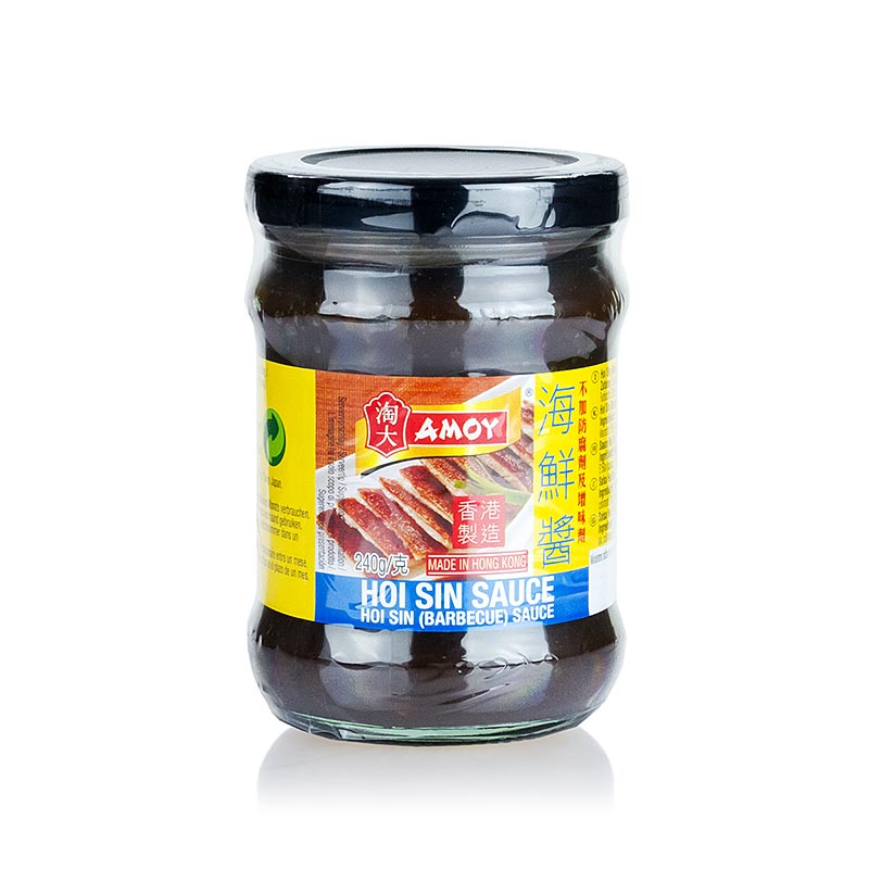 Hoi Sin Sauce, Amoy - 240g - Glass