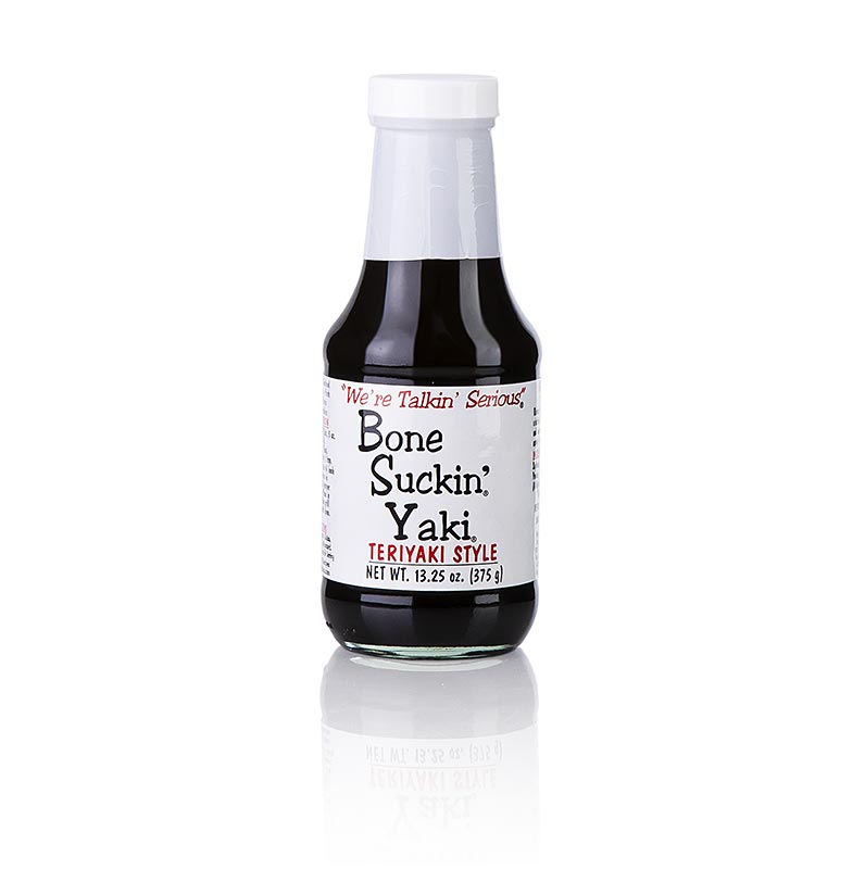 Bensugende Yaki, Yakitori - BBQ - Sauce, Fords Mad - 295 ml - Flaske