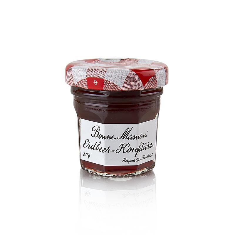 Porcie - Jahodovy dzem, Bonne Maman - 450 g, 15 x 30 g - balenie