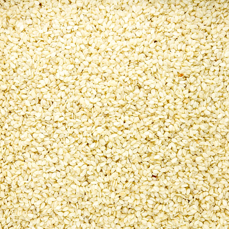Nasiona sezamu luskane, biale - 454g - torba