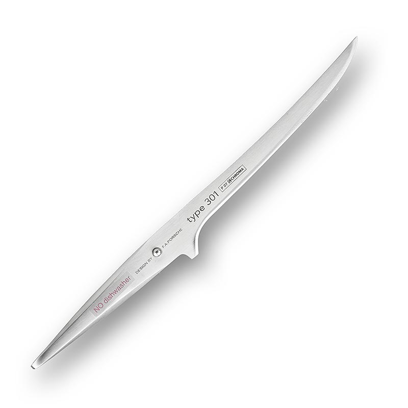 Cutit de filet Chroma tip 301 P-7, pentru carne si peste, 19cm - Design by FA Porsche - 1 bucata - cutie Cutit de filet Chroma tip 301 P-7, pentru carne si peste, 19cm - Design by FA Porsche - 1 bucata - cutie