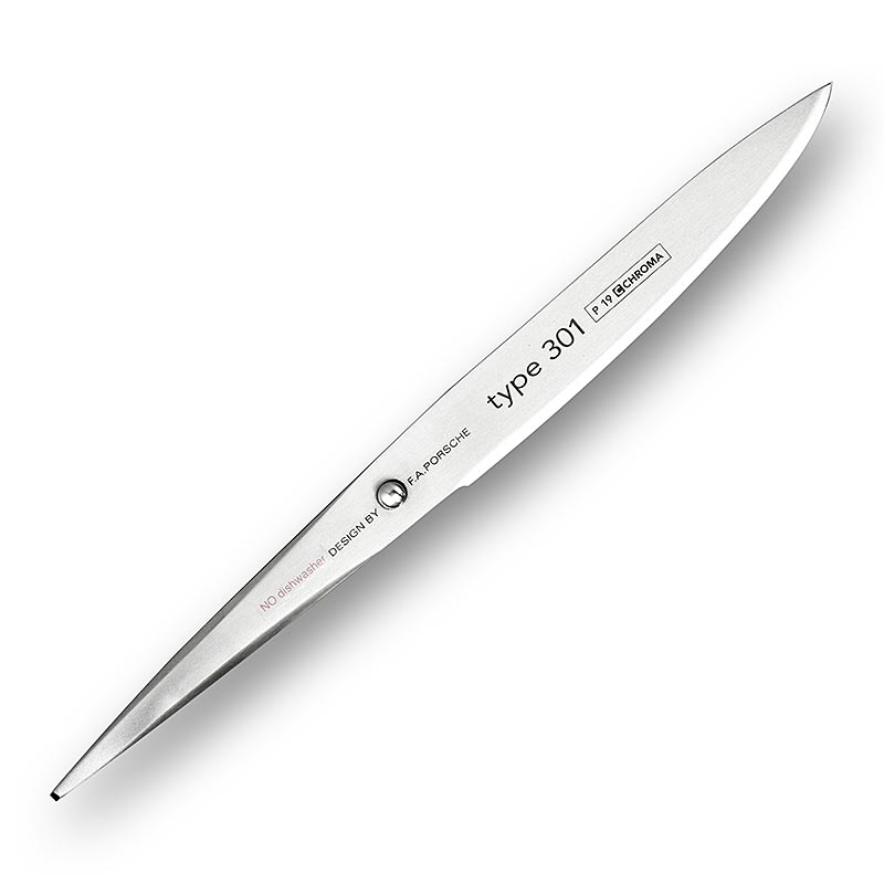 Chroma typ 301 P-19 Liten universalkniv, 12cm - Design av FA Porsche - 1 del - lada