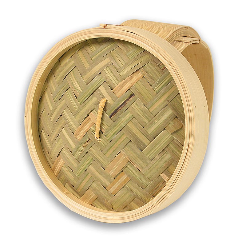 Bambu buharli pisirici kapagi, Ø 17 cm dis, Ø 15 cm ic, 6,5 inc - 1 parca - Gevsetmek Bambu buharli pisirici kapagi, Ø 17 cm dis, Ø 15 cm ic, 6,5 inc - 1 parca - Gevsetmek