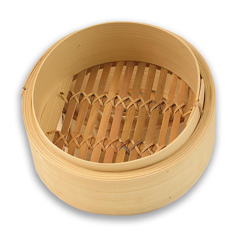 Baza de bambus pentru aburi, 17 cm exterior, 15 cm interior, 6,5 inchi - 1 bucata - Lejer