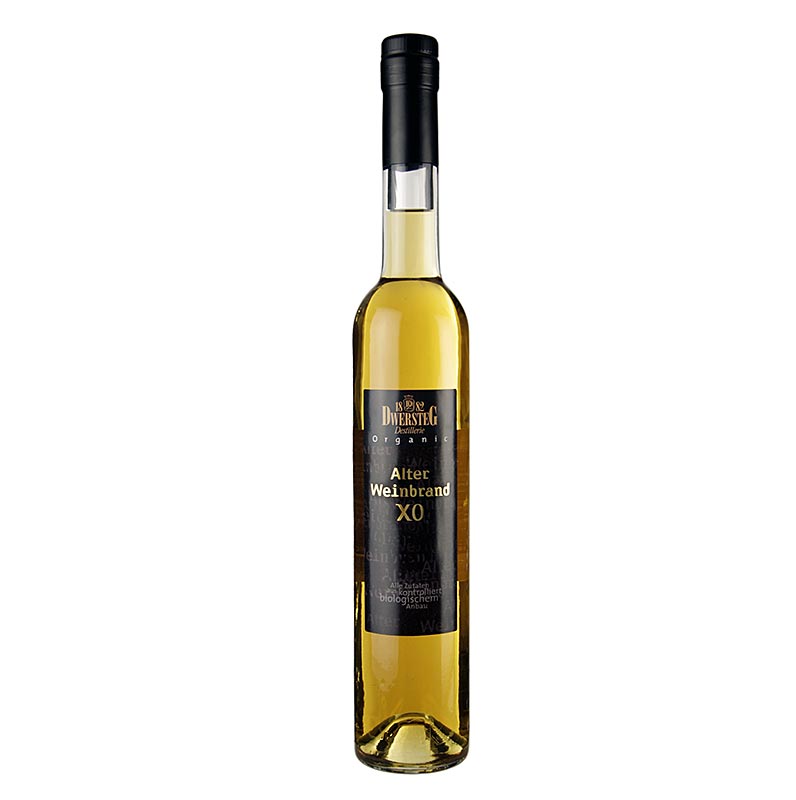 Dwersteg Organic Old Brandy XO 38% obj., BIO - 500 ml - Lahev Dwersteg Organic Old Brandy XO 38% obj., BIO - 500 ml - Lahev
