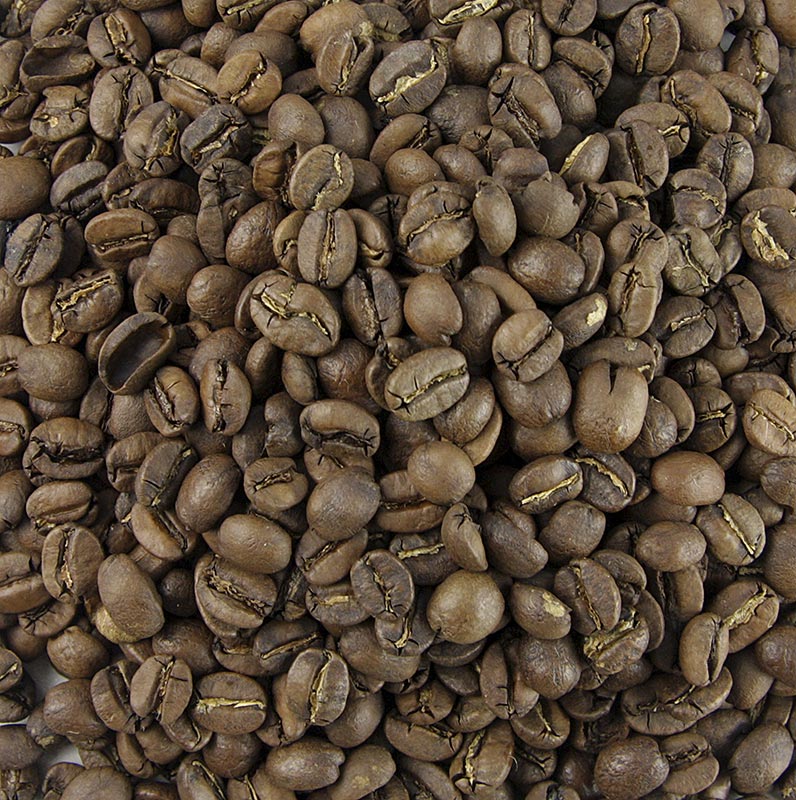 Coffeehouse Gourmet - kava, 100% Highland Arabica, cela zrna - 1 kg - Sacek s prichuti