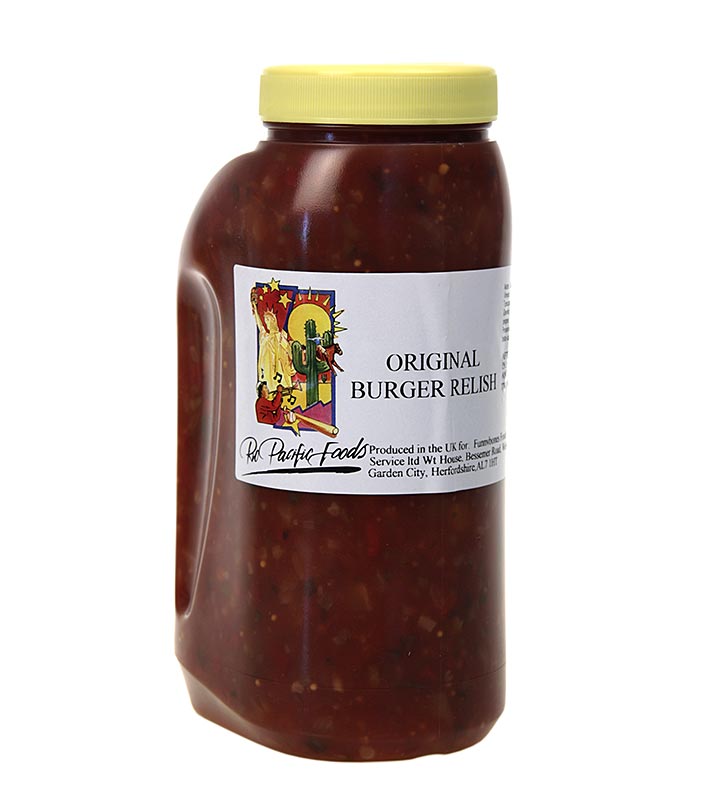 Hamburger Relish Haywards 2 44 Kg Canister