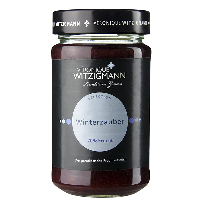 Zimni magie - ovocna pomazanka Veronique Witzigmann - 225 g - Sklenka