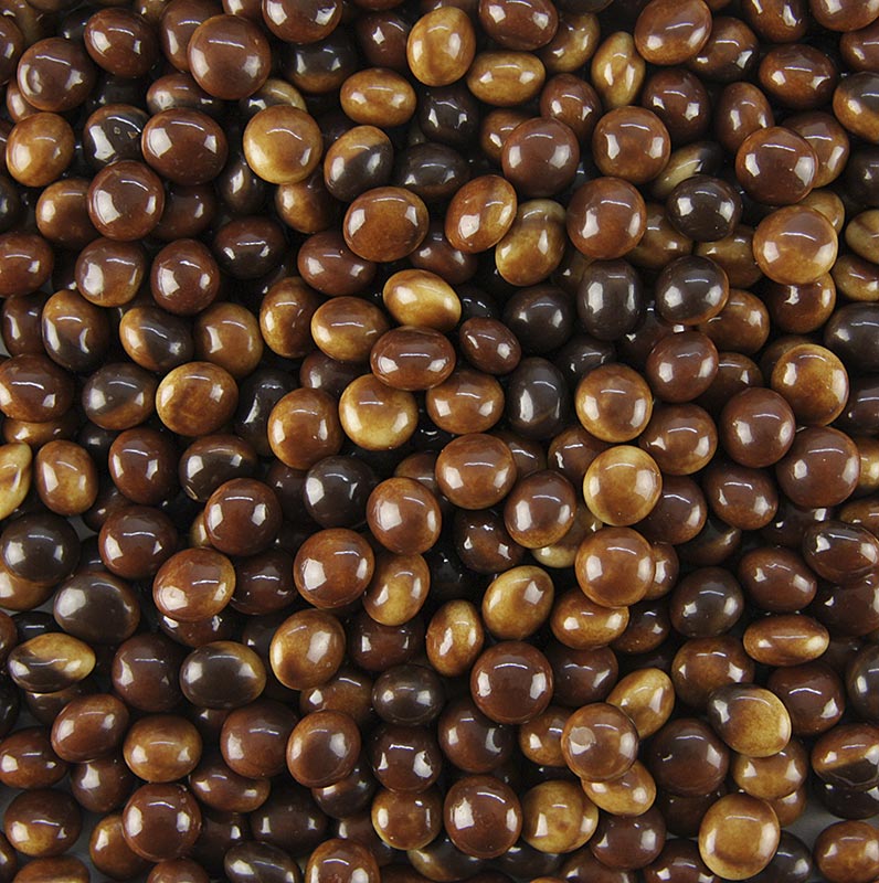 Callets Sensation Marbled, perles de xocolata marbre, 38,9% cacau, Callebaut - 2,5 kg - bossa