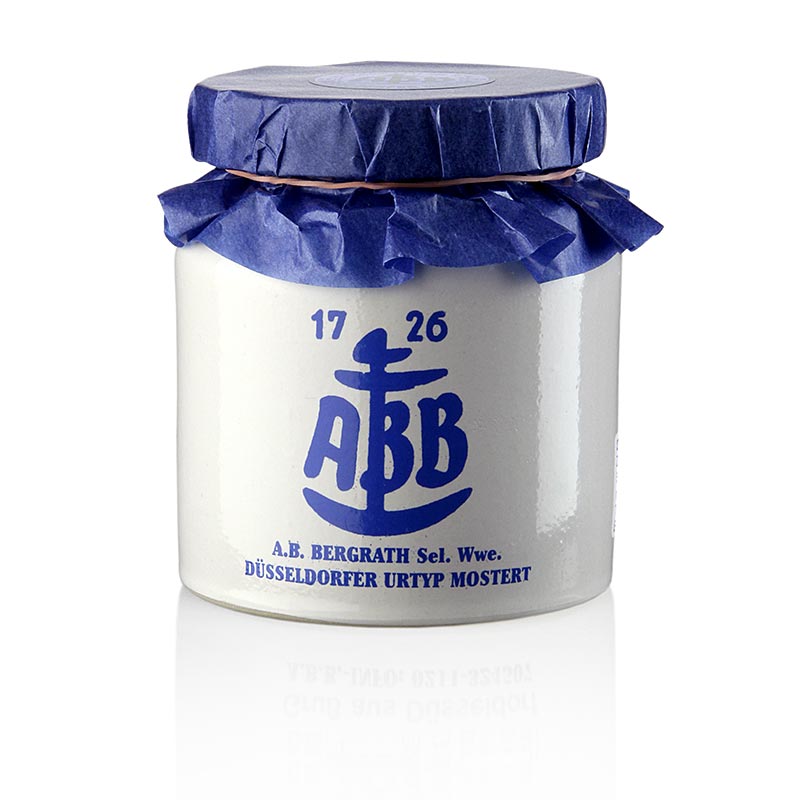 Dusseldorfer ABB-Mustard - The original in Steinkrug, medium sharp - 270 ml - stein Dusseldorfer ABB-Mustard - The original in Steinkrug, medium sharp - 270 ml - stein