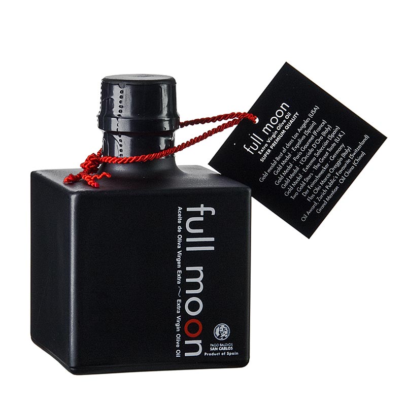 Ulei de masline extravirgin, Pago Baldios San Carlos Full Moon, 100% Arbequina - 200 ml - Sticla Ulei de masline extravirgin, Pago Baldios San Carlos Full Moon, 100% Arbequina - 200 ml - Sticla
