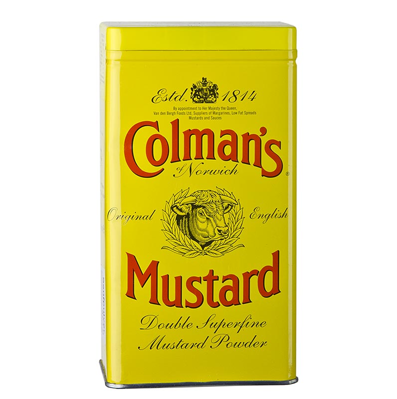 Colman`s mustard powder, England - 454g - can