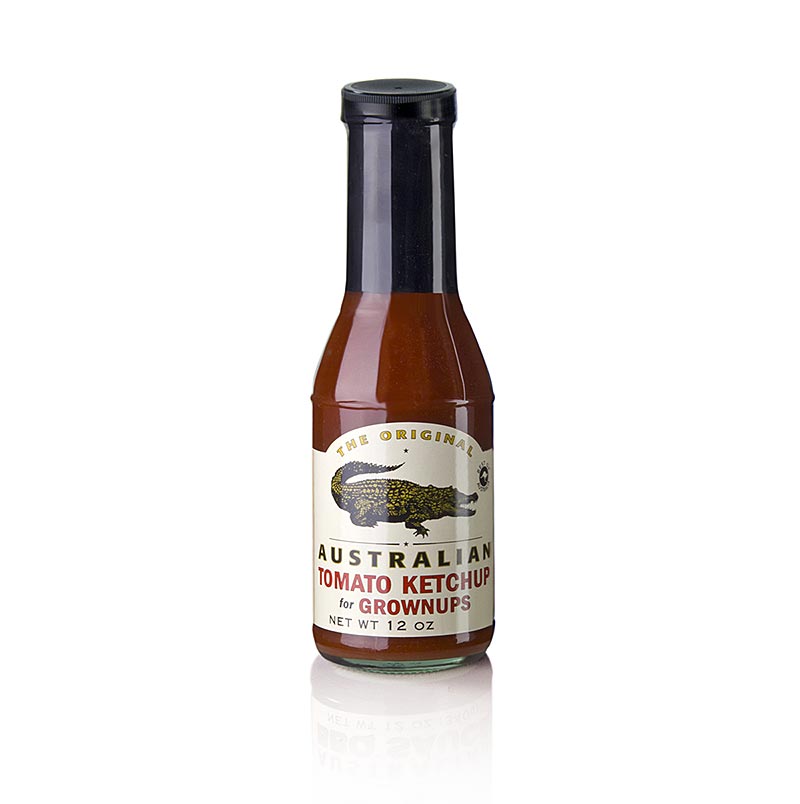 Ausztral paradicsomketchup, enyhe jalapeno csiposseggel, The Original - 355 ml - Uveg