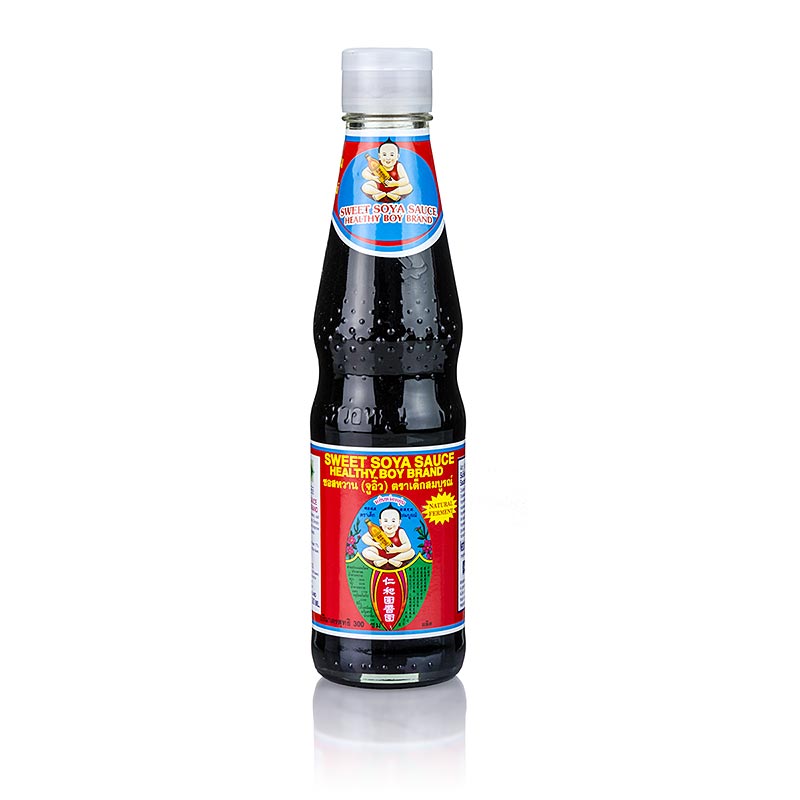 Soy sauce - Shoyu, Healthy Boy, sweet with 70% sugar, thick - 300ml - Bottle