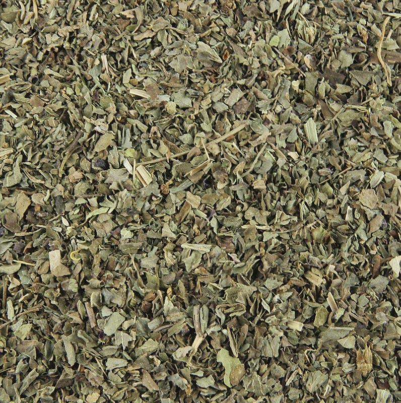 Basil, dried, rubbed - 1 kg - bag