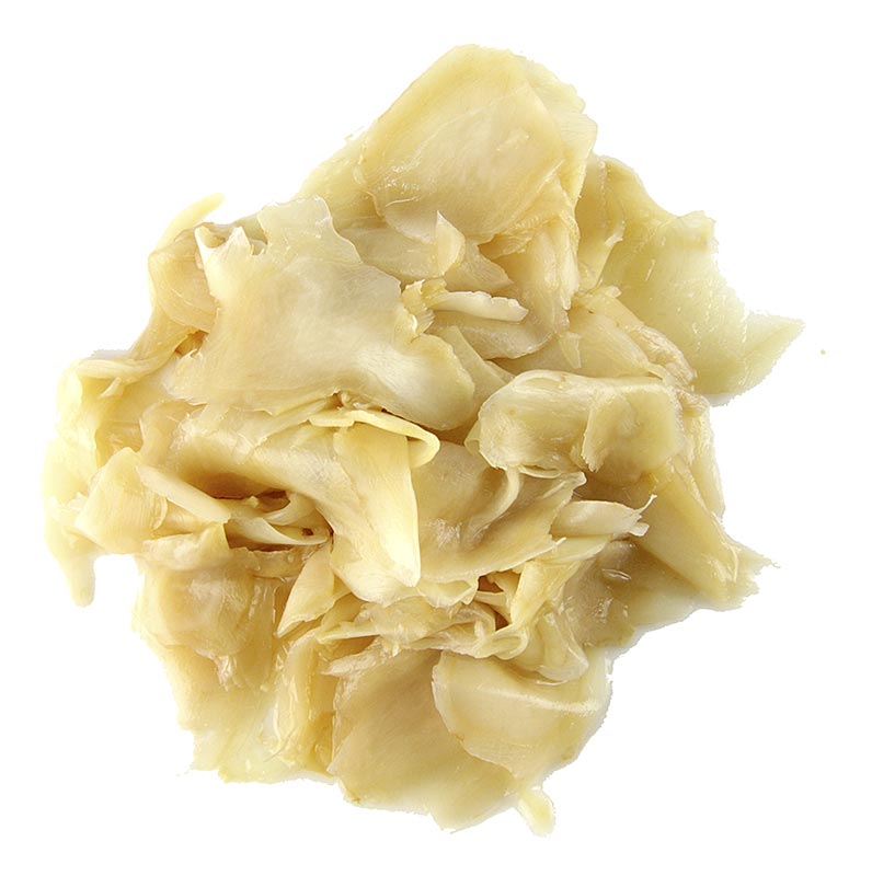 Ginger, pickled, white / yellow, from China - 1.5kg - bag