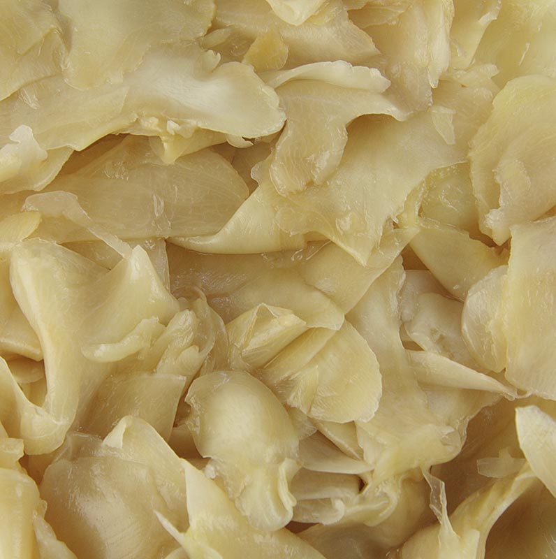 Ginger, pickled, white / yellow, from China - 1.5kg - bag