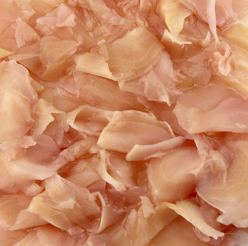 Ginger, pickled, pink, from Japan - 1.6kg - bag