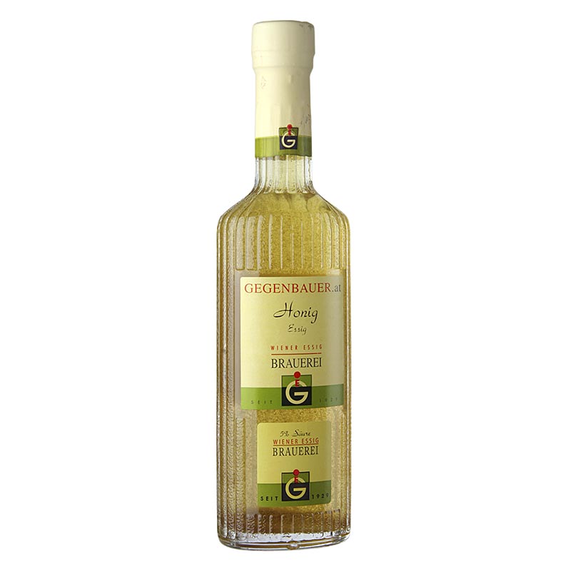 Ocet miodowy Gegenbauer, kwas 5%. - 250ml - Butelka