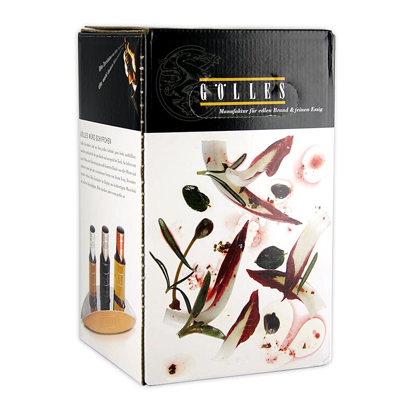 Golles Bialy ocet winny balsamiczny 6% kwas, 5l worek w pudelku - 5 litrow - Torba w pudelku Golles Bialy ocet winny balsamiczny 6% kwas, 5l worek w pudelku - 5 litrow - Torba w pudelku