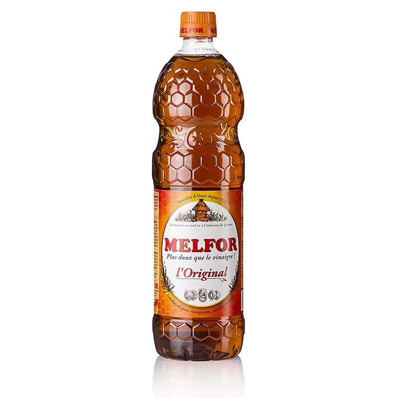 Ocat zacin, s medom i biljem, 3,8% kiseline, Melfor - 1 litra - PE boca