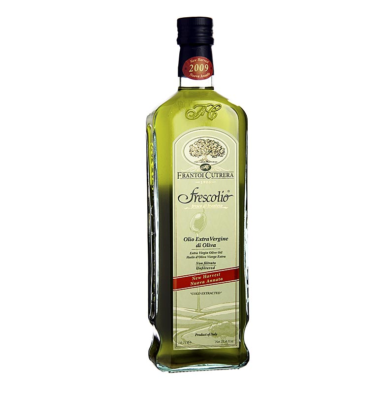 Oliwa z oliwek z pierwszego tloczenia, Frantoi Cutrera Frescolio - 750ml - Butelka