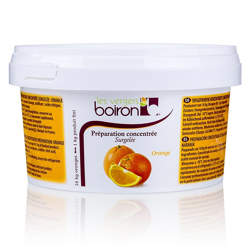Koncentrat pomarancovej stavy, Boiron - 500 g - Pe moze Koncentrat pomarancovej stavy, Boiron - 500 g - Pe moze